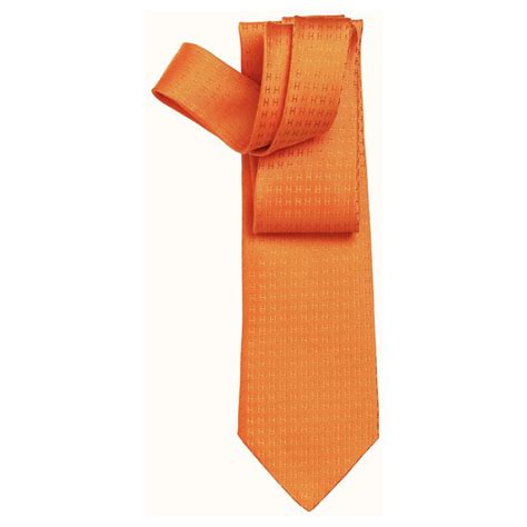 hermes krawatte orange|hermes orange style.